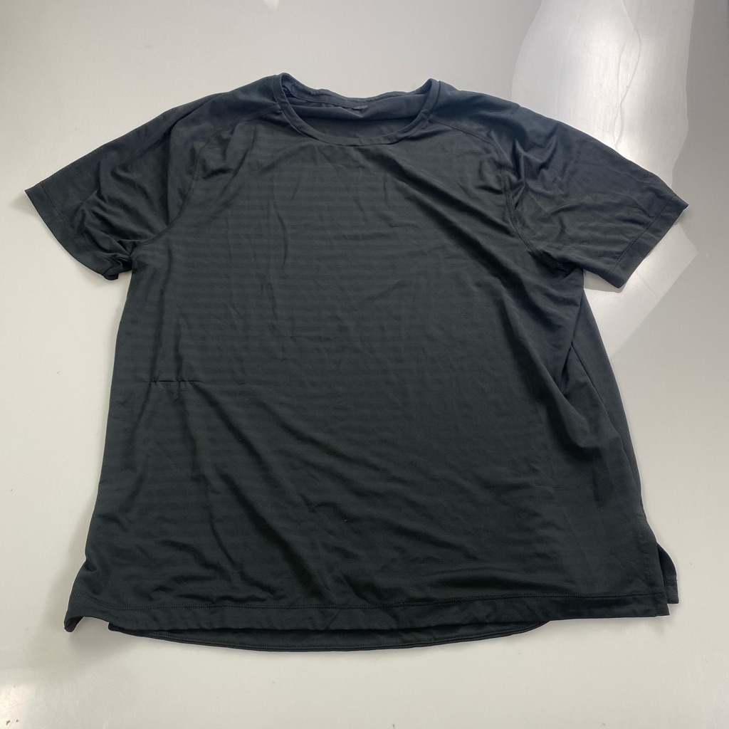 No Brand Basic Black Tee P3050